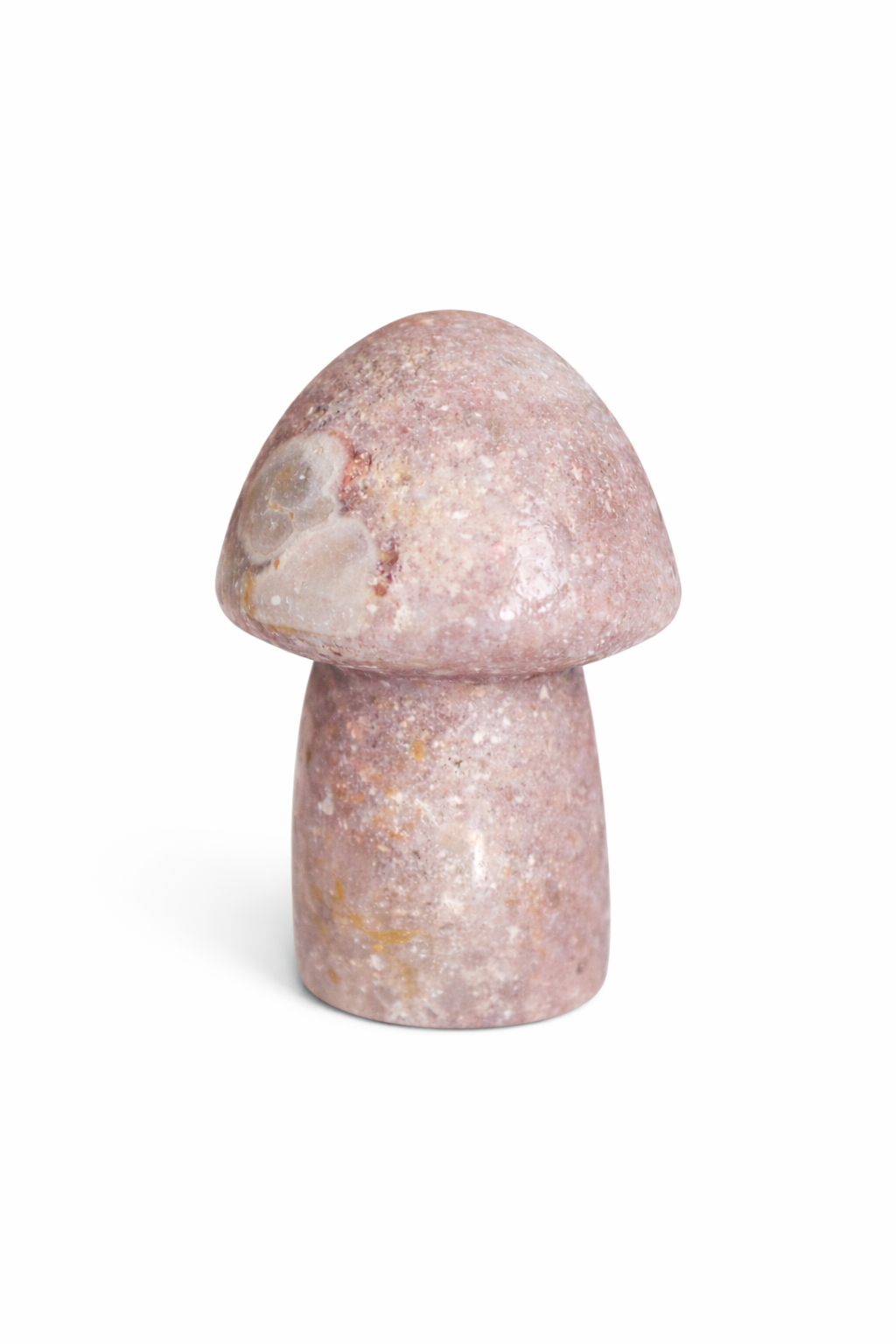 Pink Amethyst Feenpilz –  Herzöffnung