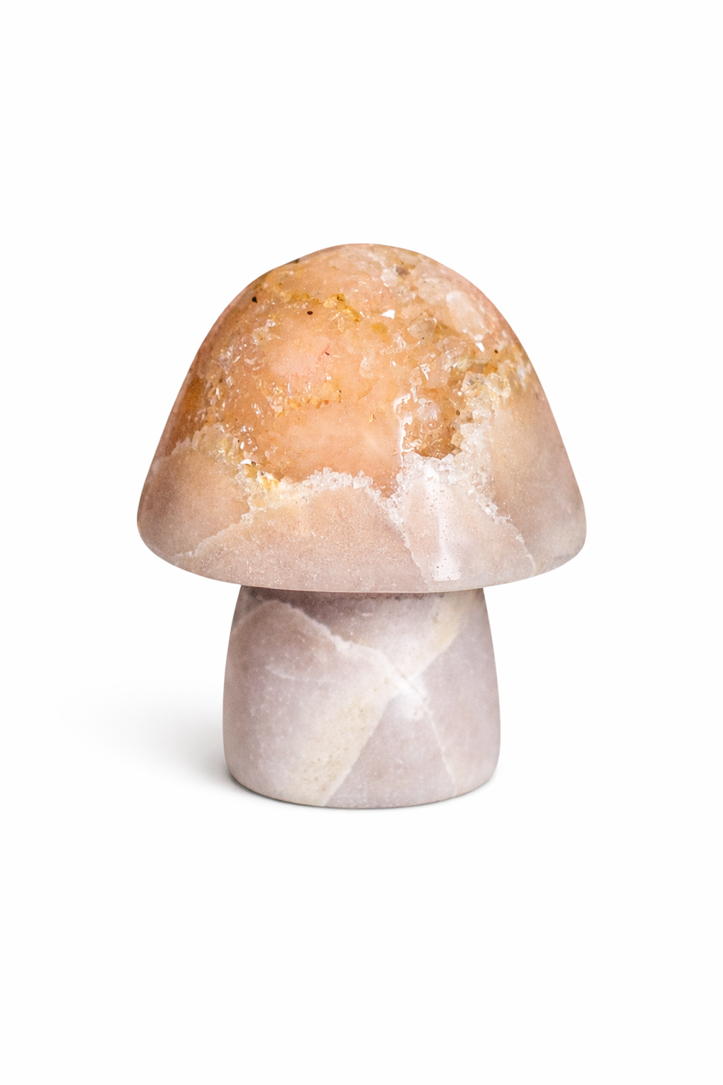 Pink Amethyst Feenpilz –  Herzöffnung