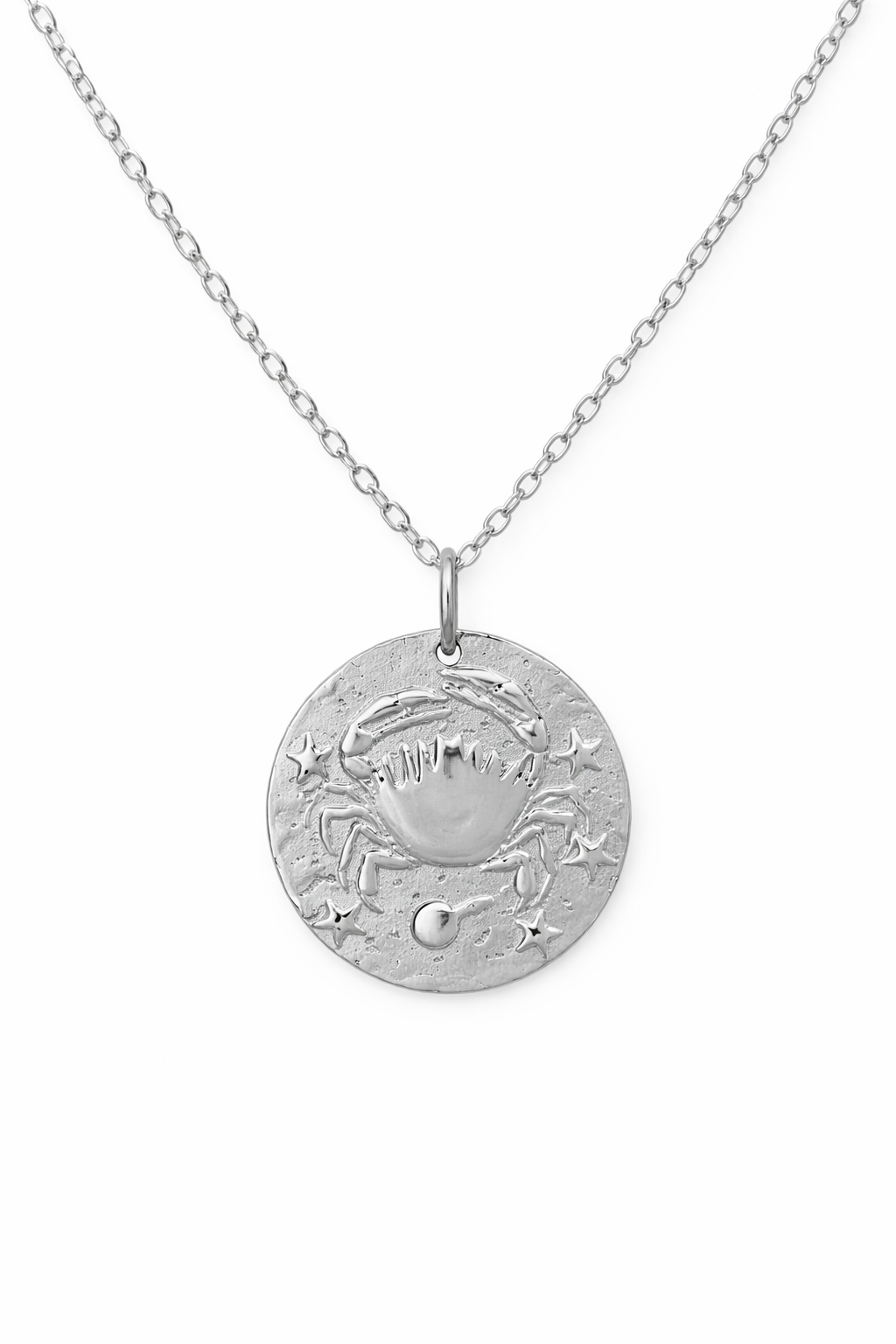 Sternzeichen-Halskette Krebs