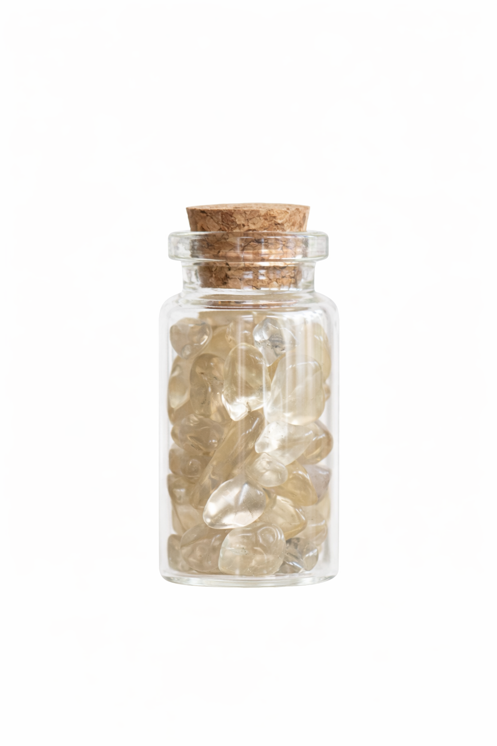 Mini-Kristallfläschchen – Fülle & Licht