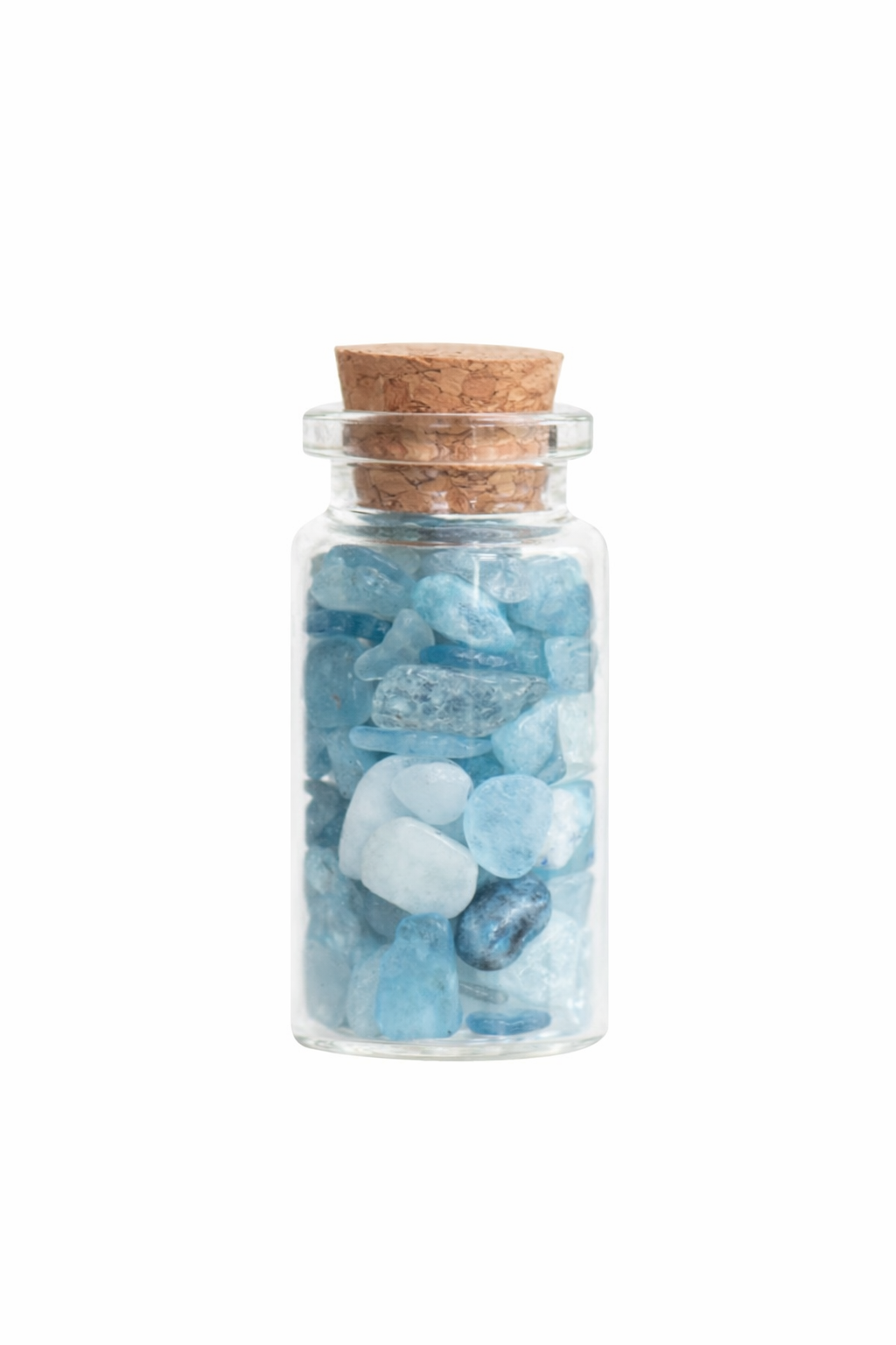 Mini-Kristallfläschchen – Herzmut