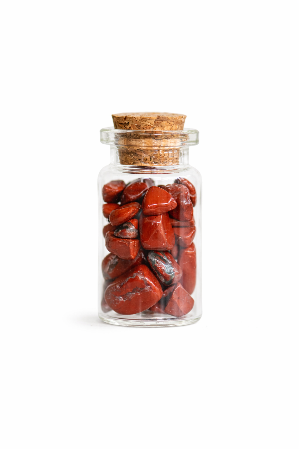 Mini-Kristallfläschchen – Herzmut