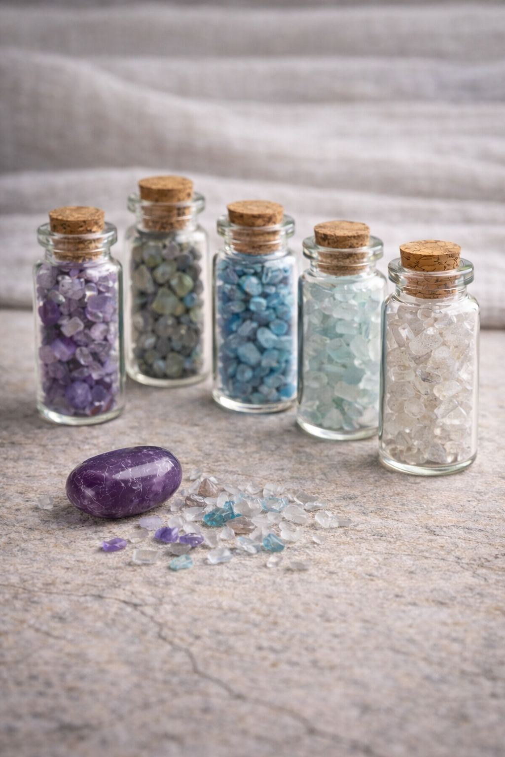 Intuition – Mini-Kristallfläschchen