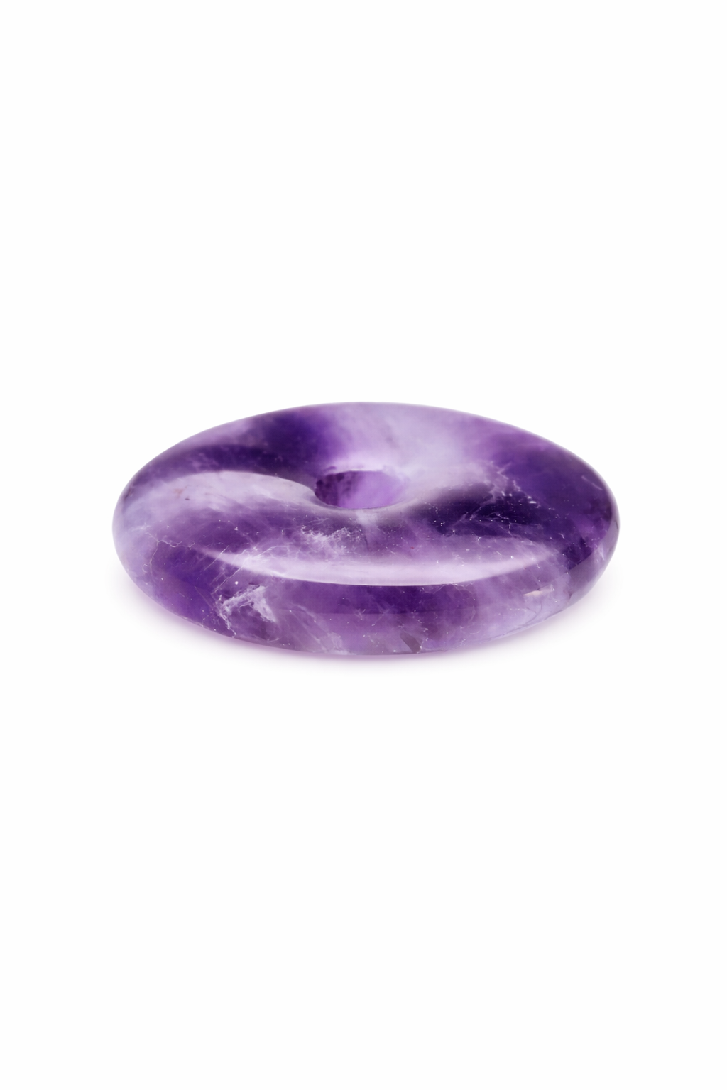 Amethyst Donut Anhänger