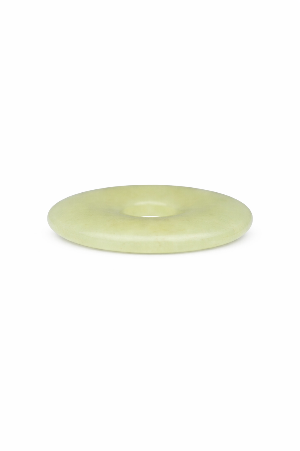 Jade Donut Anhänger