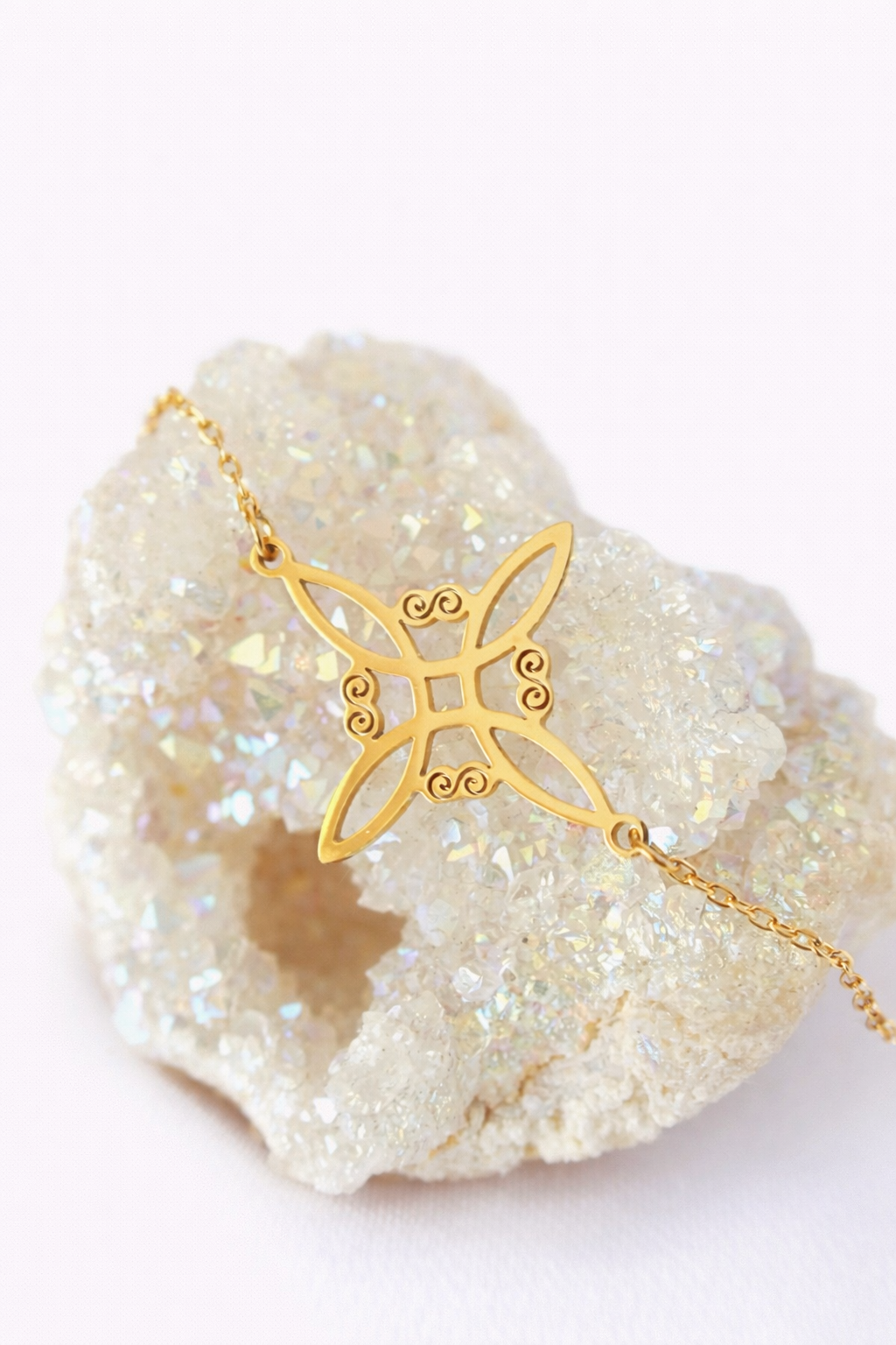 Charm-Armband Hexenknoten