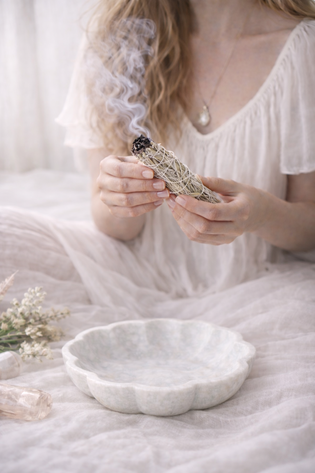 Sweetgrass Räucherbündel