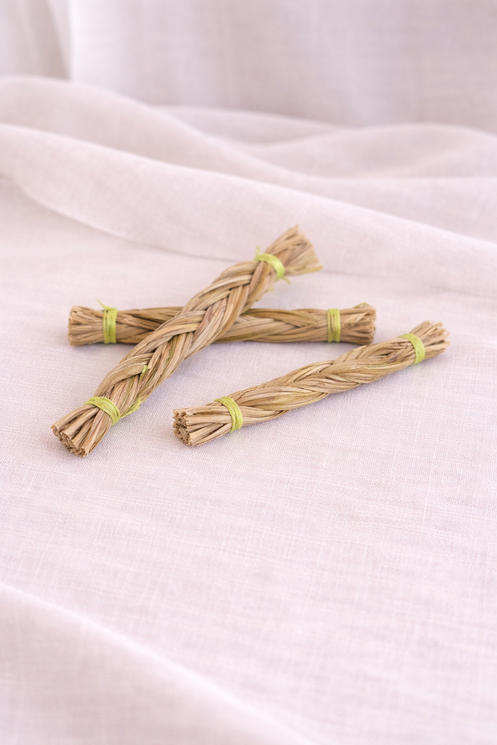 Sweetgrass Räucherbündel