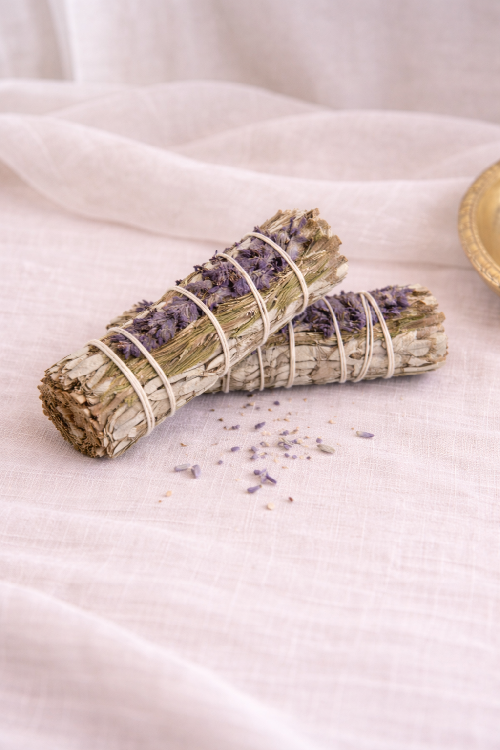 Weißer Salbei, Lavendel & Rosmarin Räucherbündel