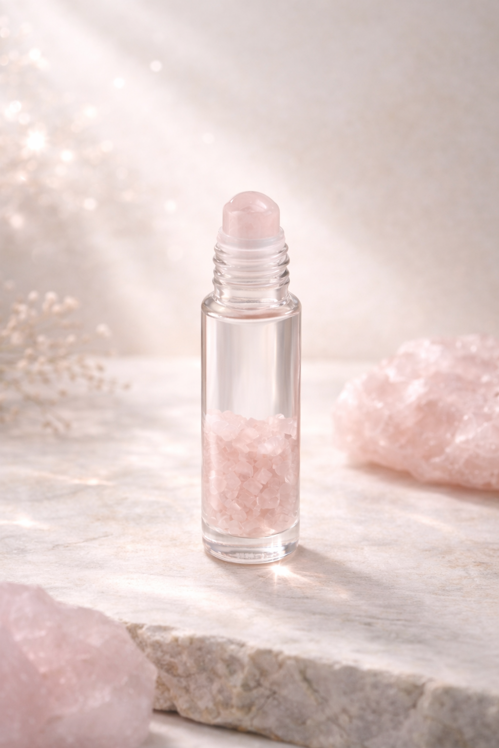 Rosenquarz Roll-On – Rosenseele