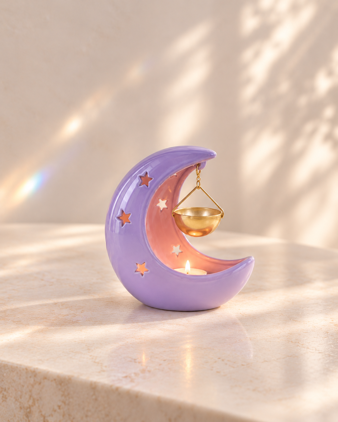 Sternenmond Duftlampe