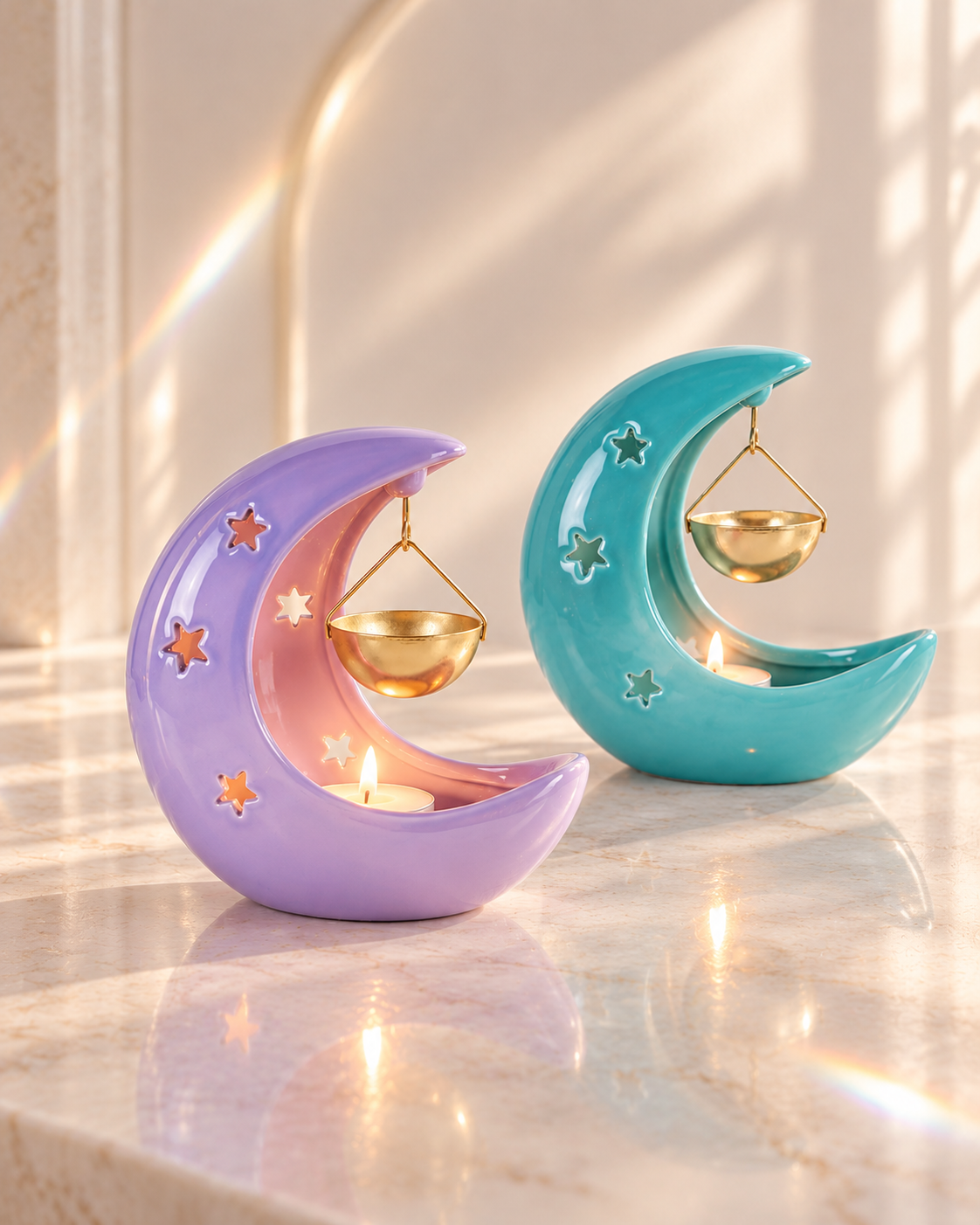 Sternenmond Duftlampe