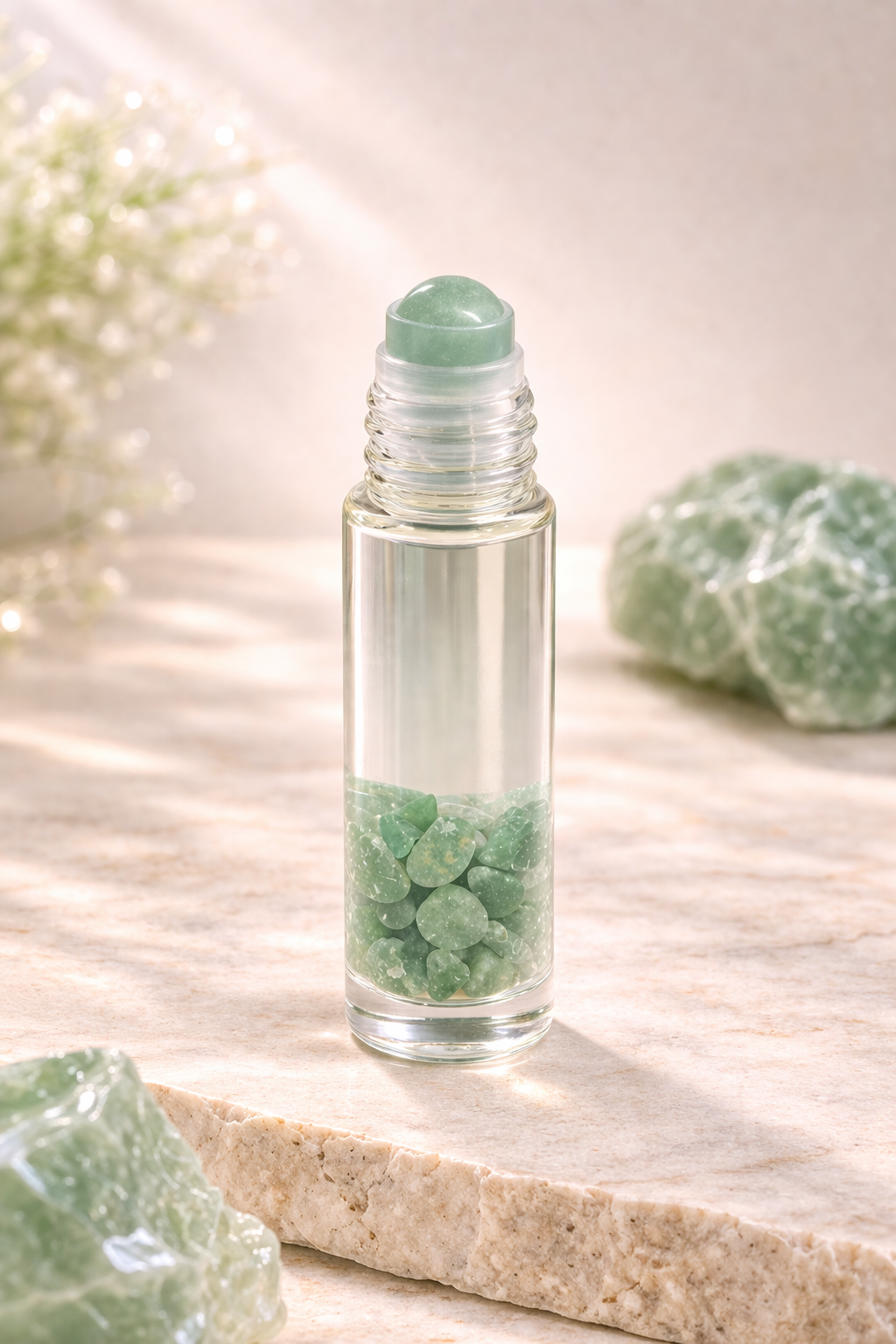 Grüner Aventurin Roll-On – Glückskind