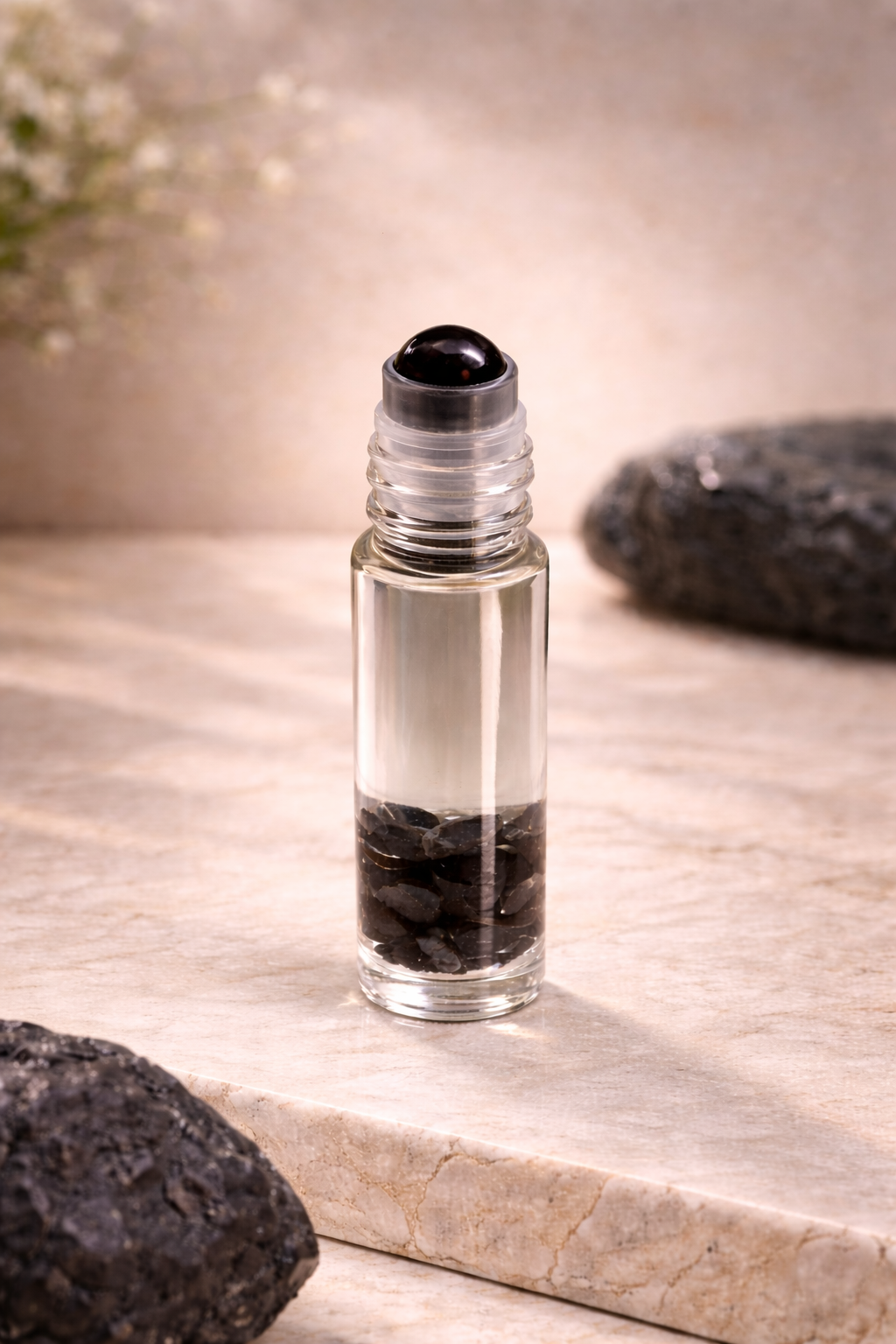 Schwarzer Turmalin Roll-On – Schutzkern