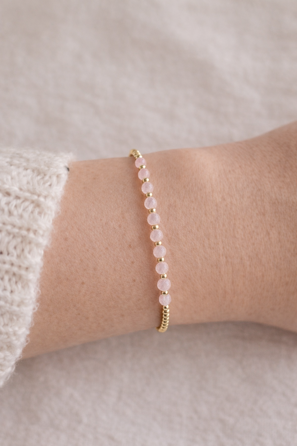 Herzschimmer Armband