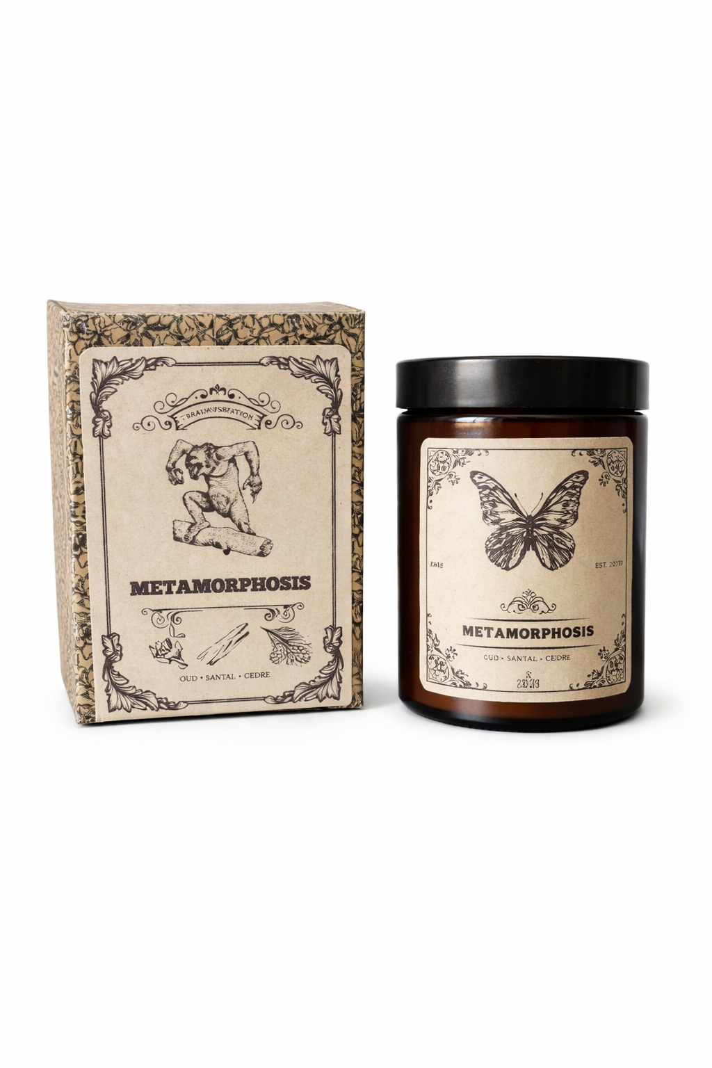 Metamorphosis Intensionskerze