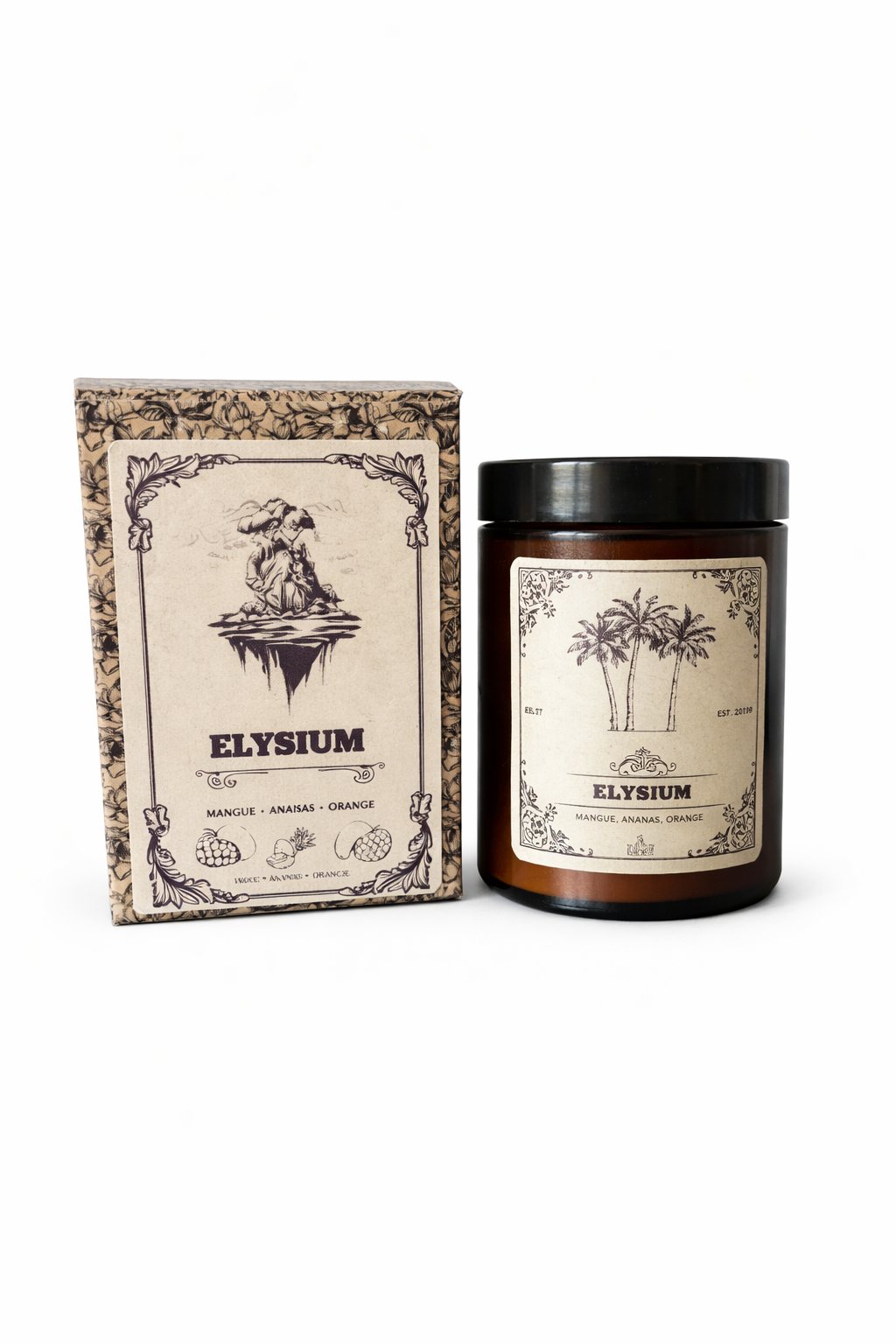 Elysium Intensionskerze