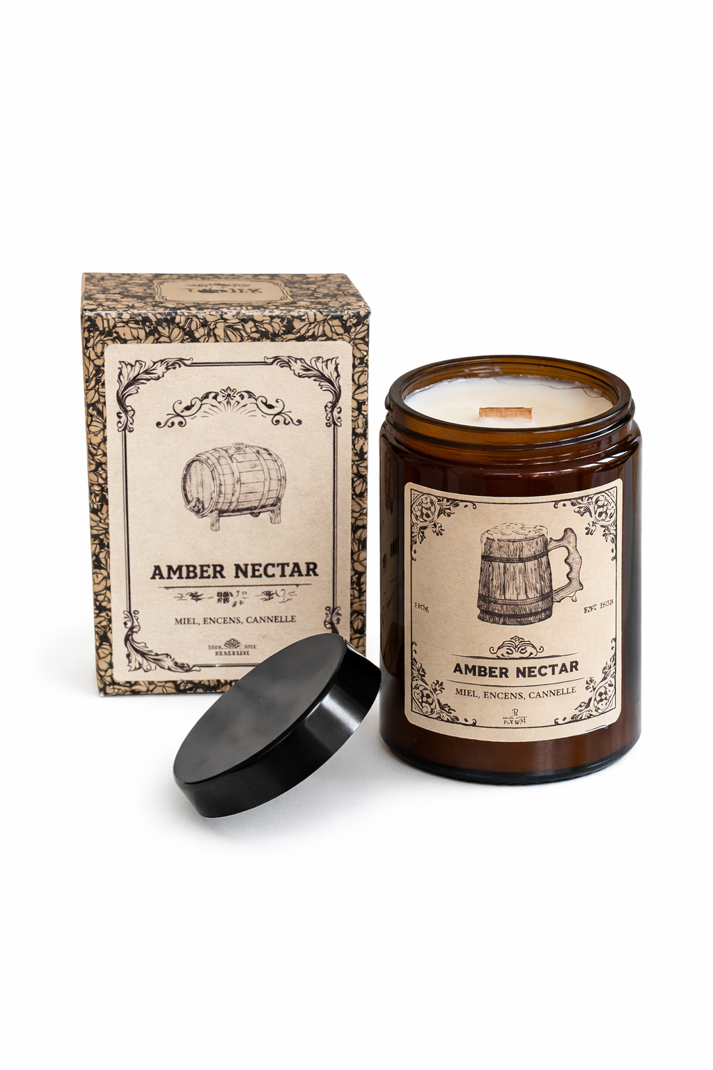 Amber Nectar Intensionskerze