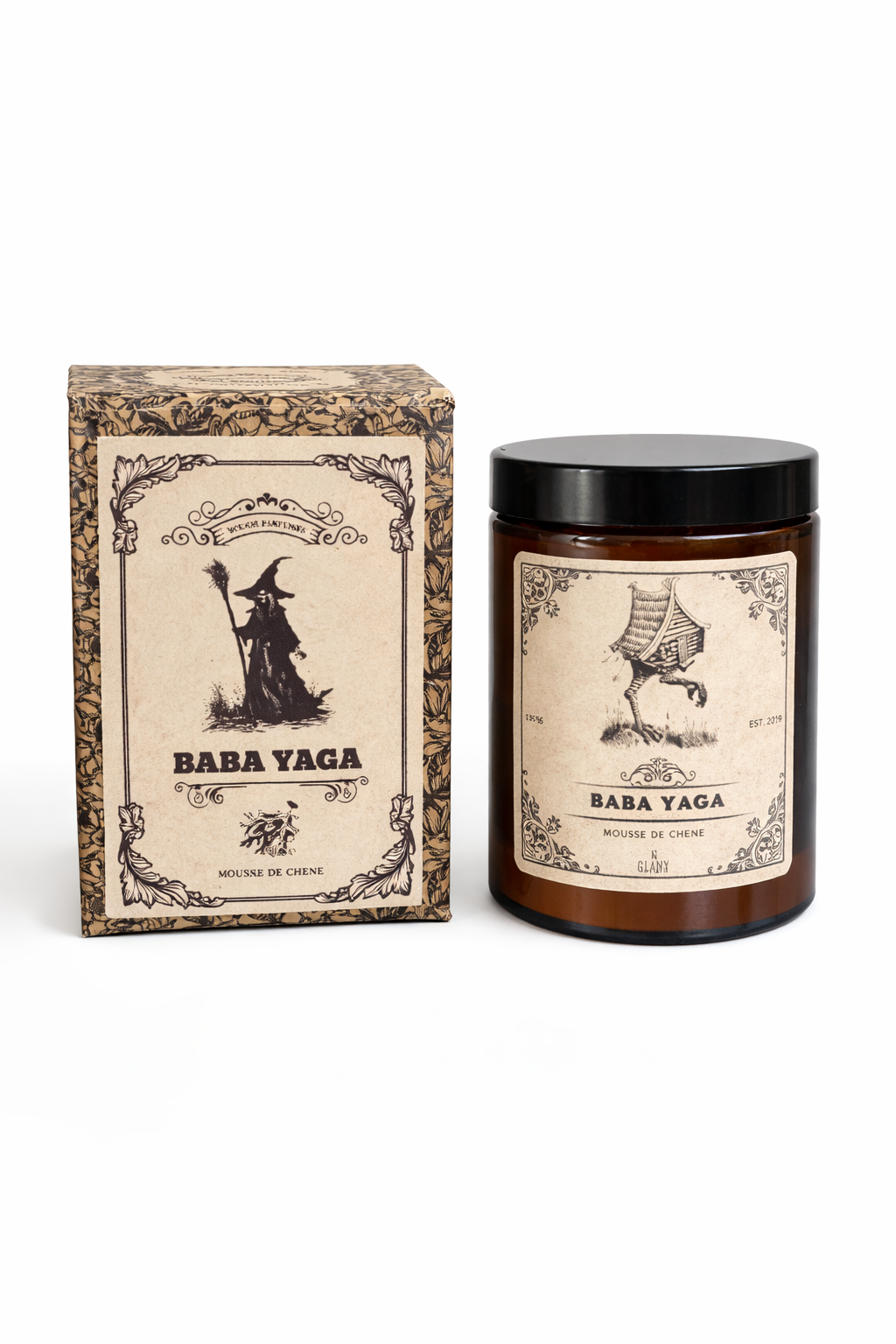 Baba Yaga Intensionskerze