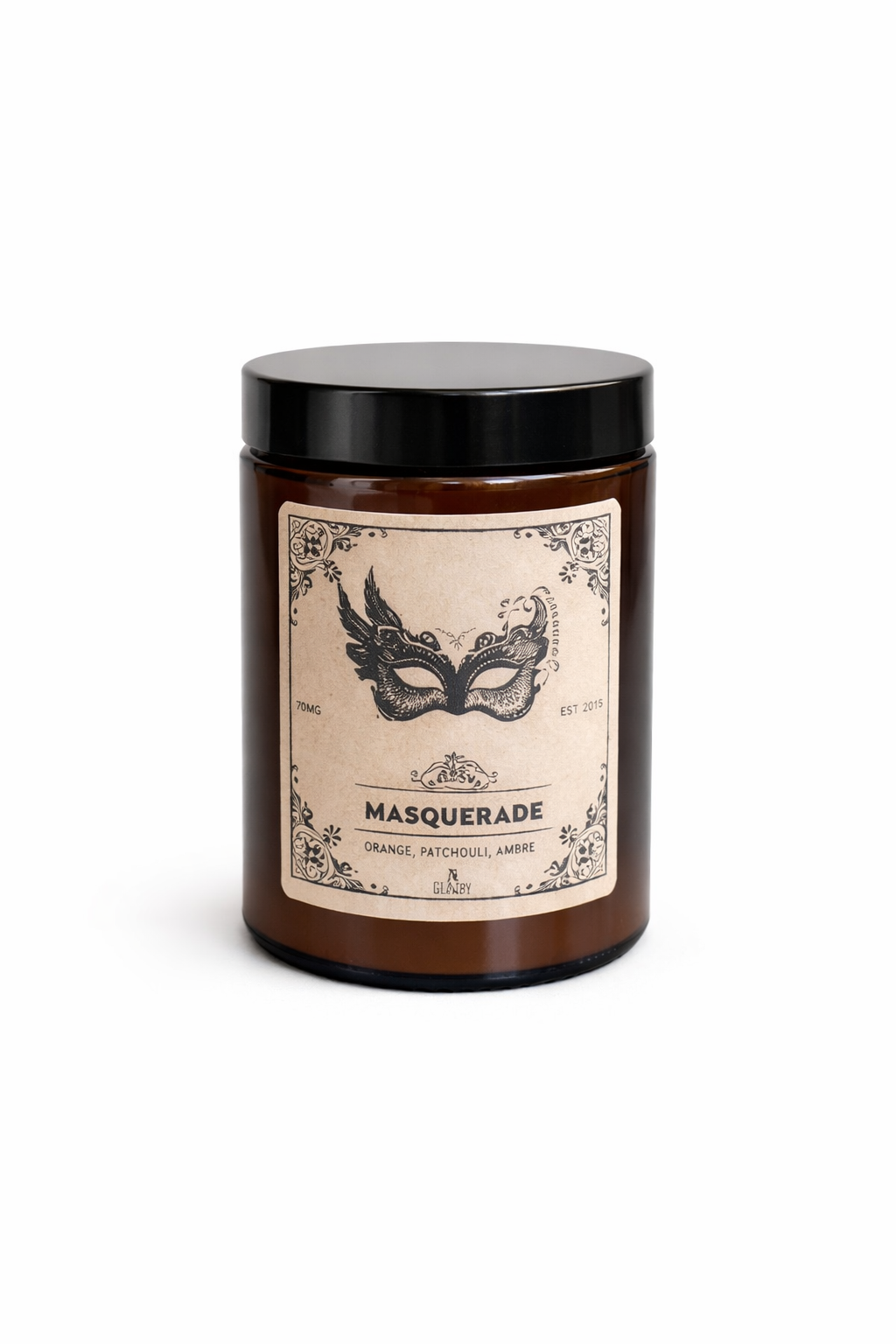 Maskerade Intensionskerze