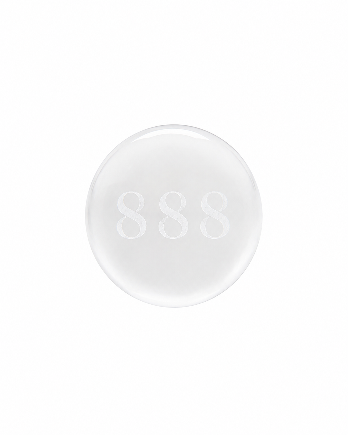 Kristallkugel 888