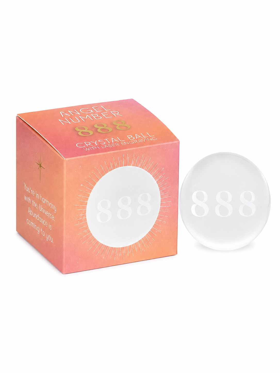 Kristallkugel 888
