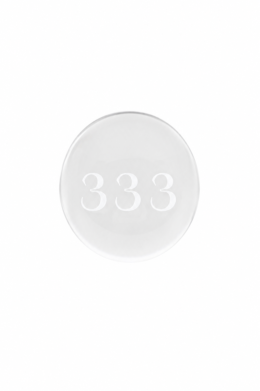 Kristallkugel 333