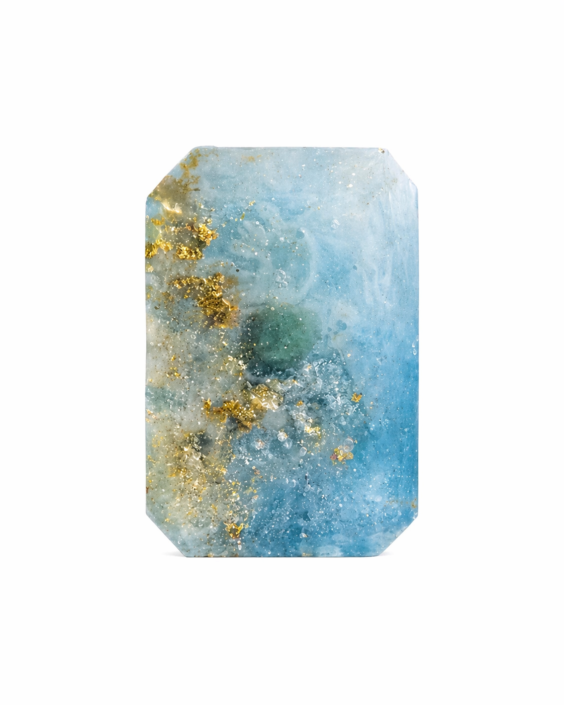 Aquamarin Seife – Freiraum