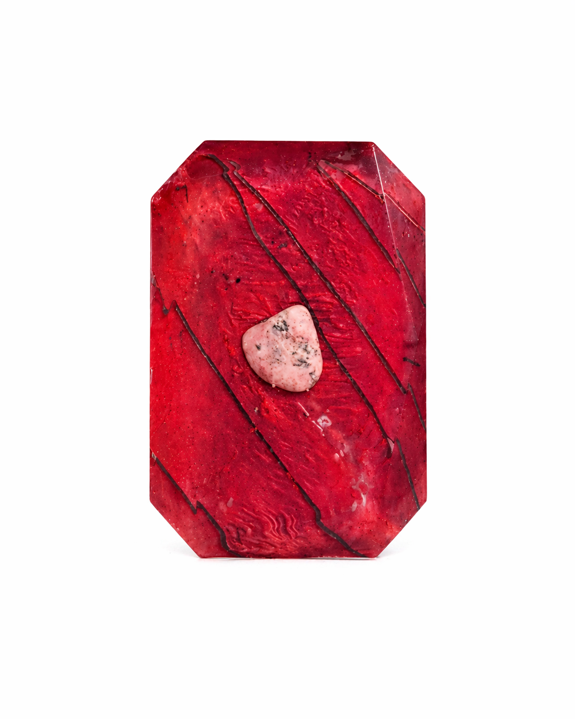 Herzrose Seife – Rhodochrosit