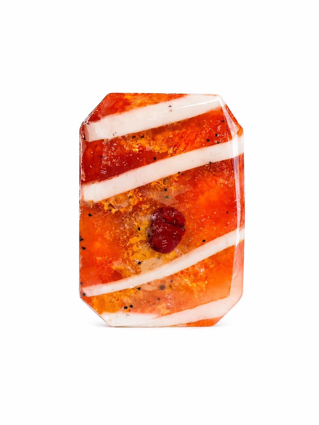 Standkraft Seife – Roter Jaspis