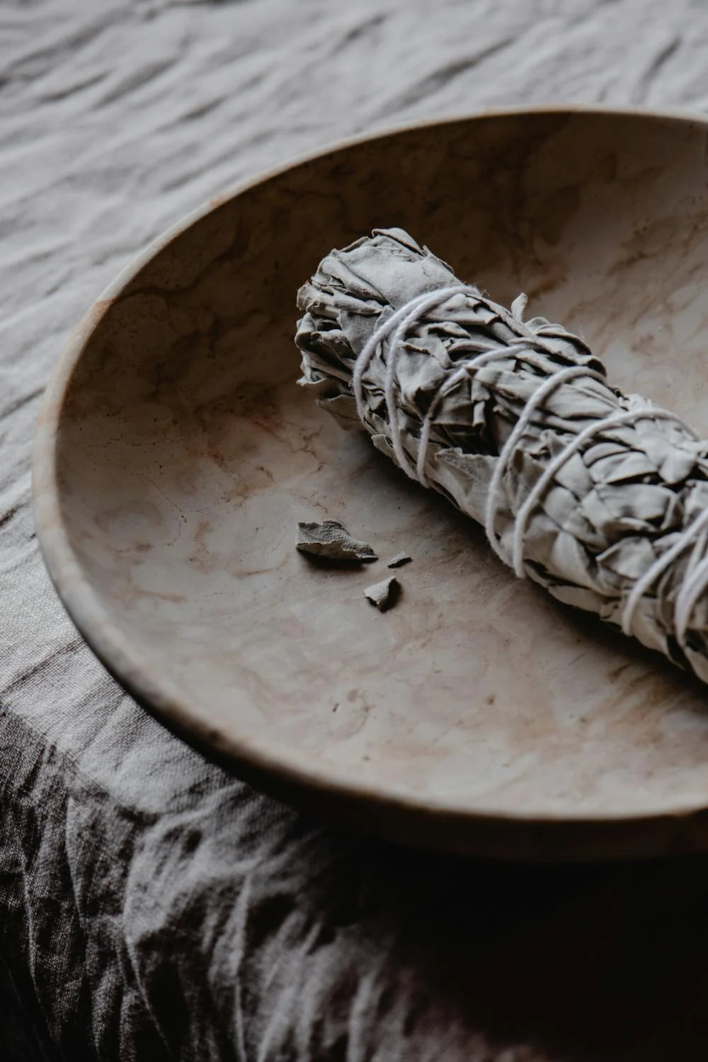 Weißer Salbei Kräuterbündel Smudge Stick