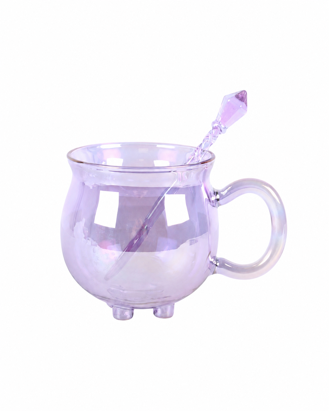 Hexenkessel Aura Glastasse