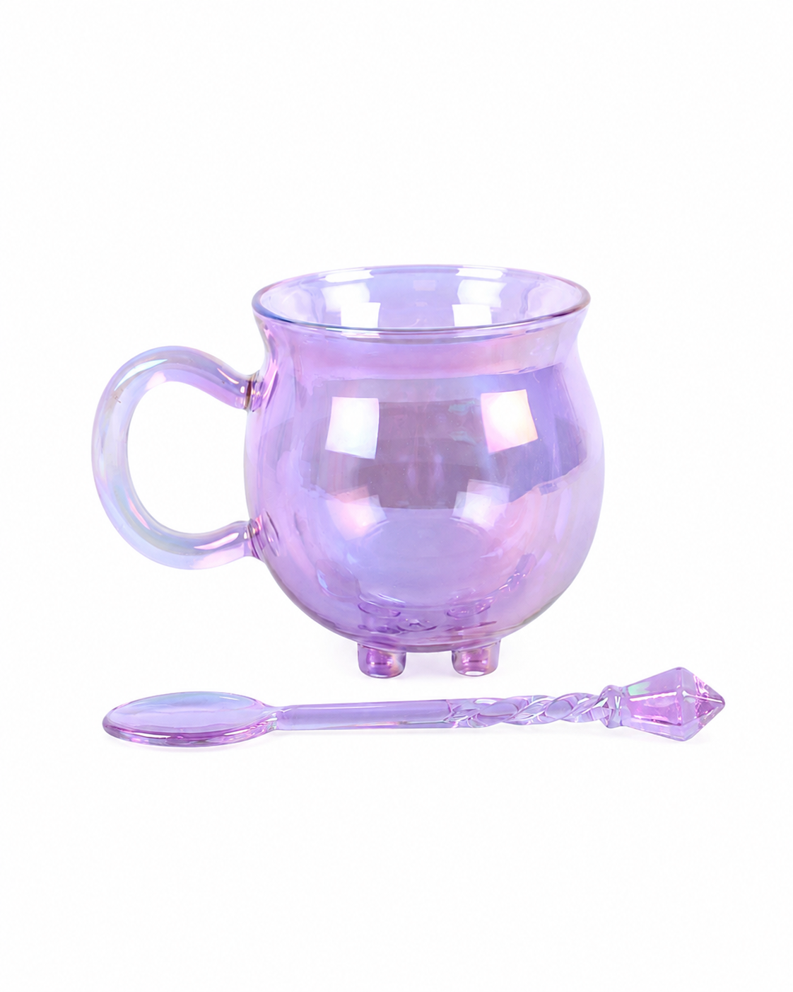 Hexenkessel Aura Glastasse
