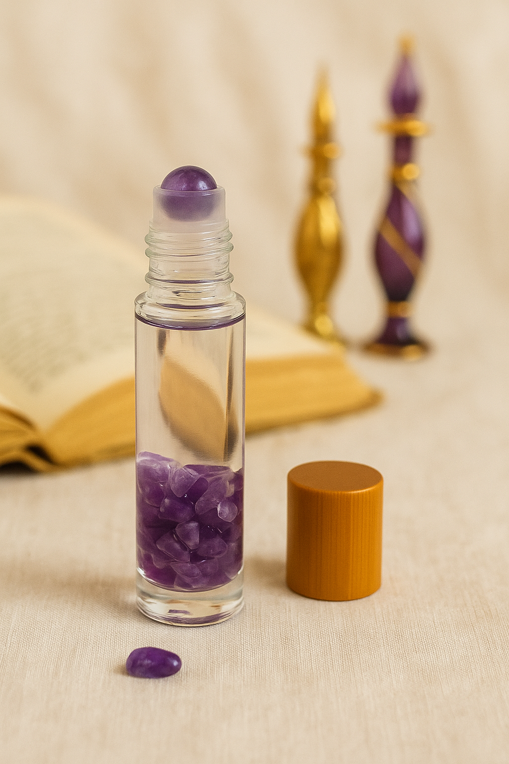 Amethyst Roll-On ✧  Klarheit & spirituelle Verbindung