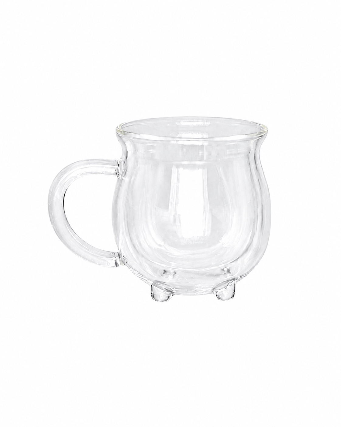 Hexenkessel Glastasse