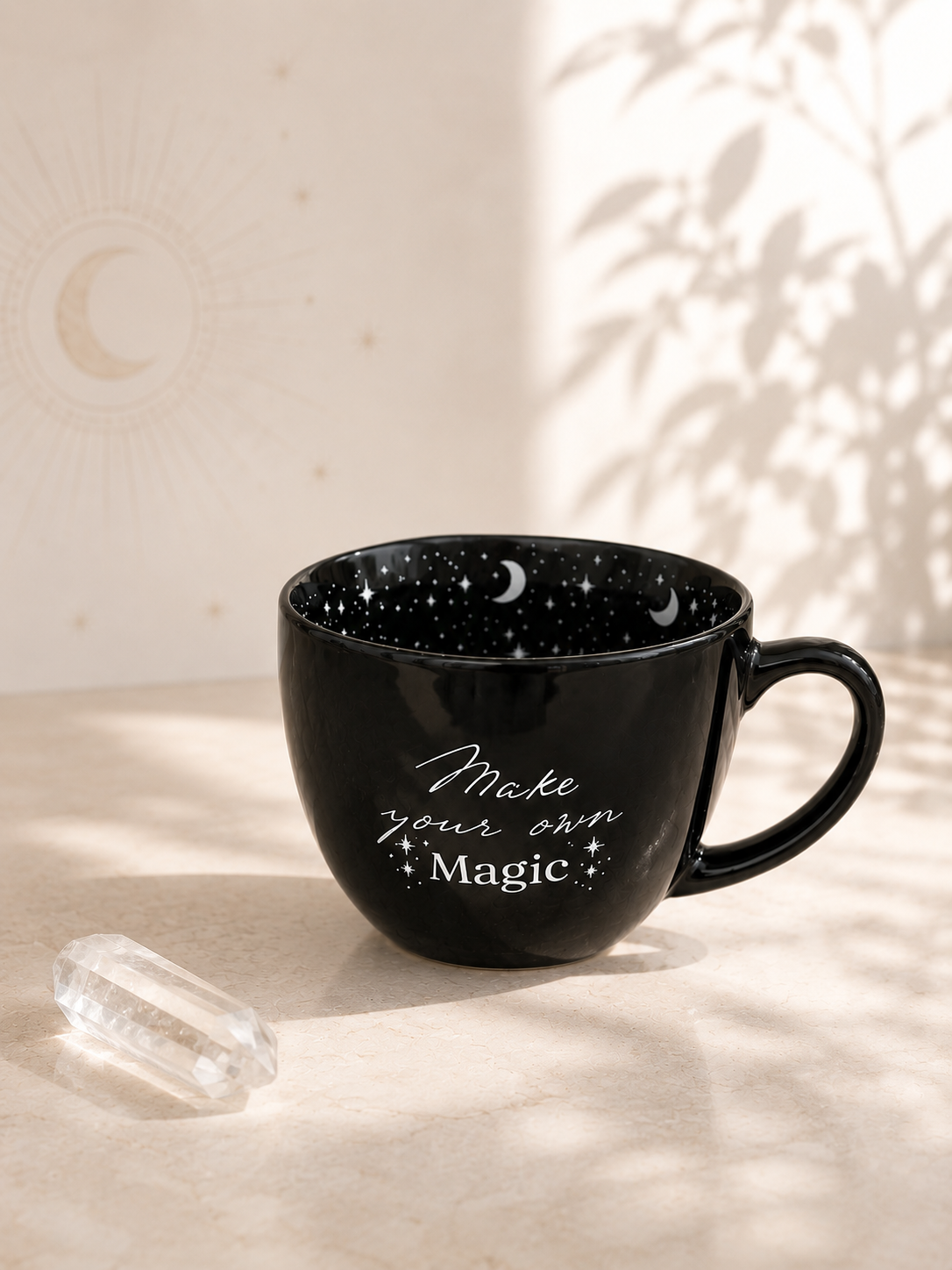 Sternenzauber Keramiktasse