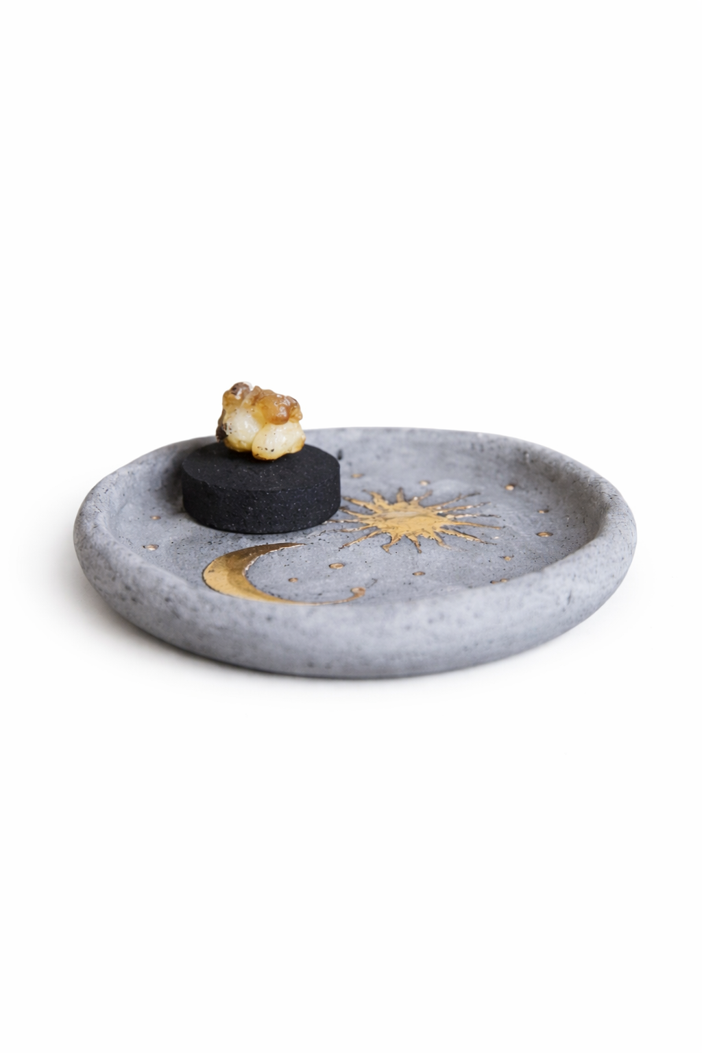 Mondsonne Räucherschale