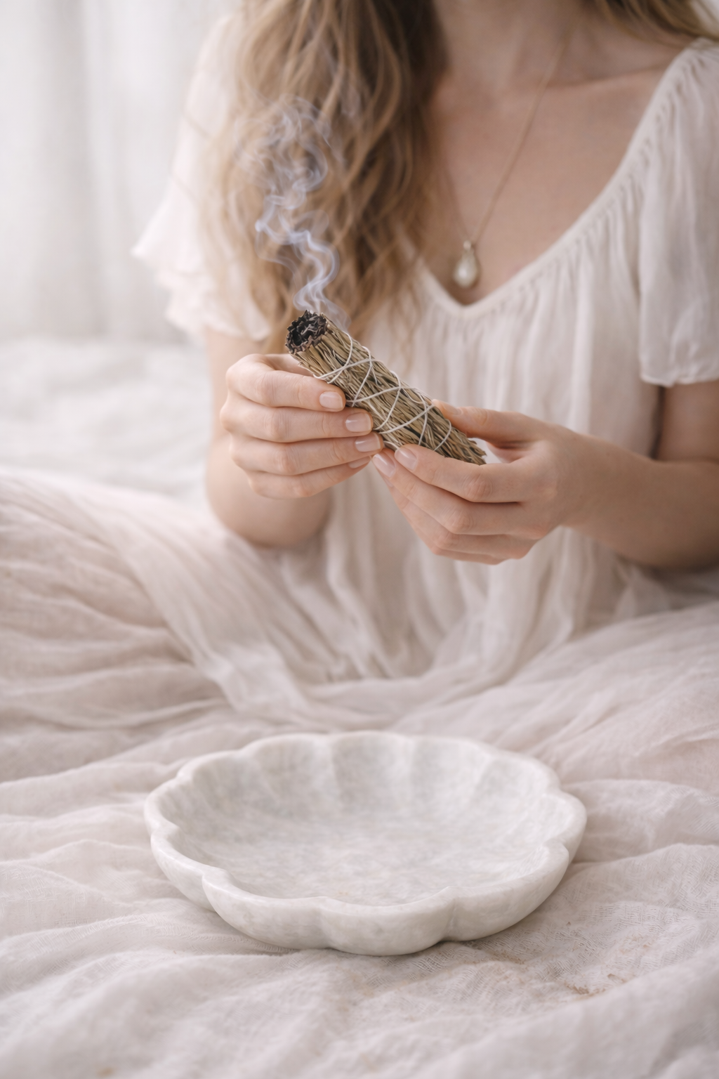 Weißer Salbei - Räucherbündel