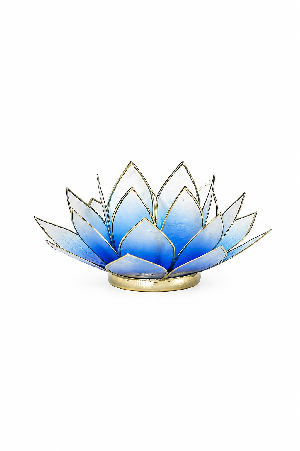 Lotus Teelichthalter