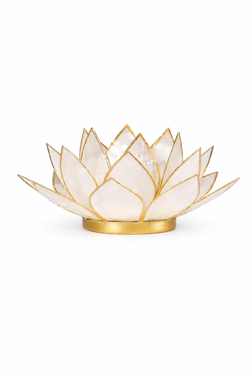 Lotus Teelichthalter
