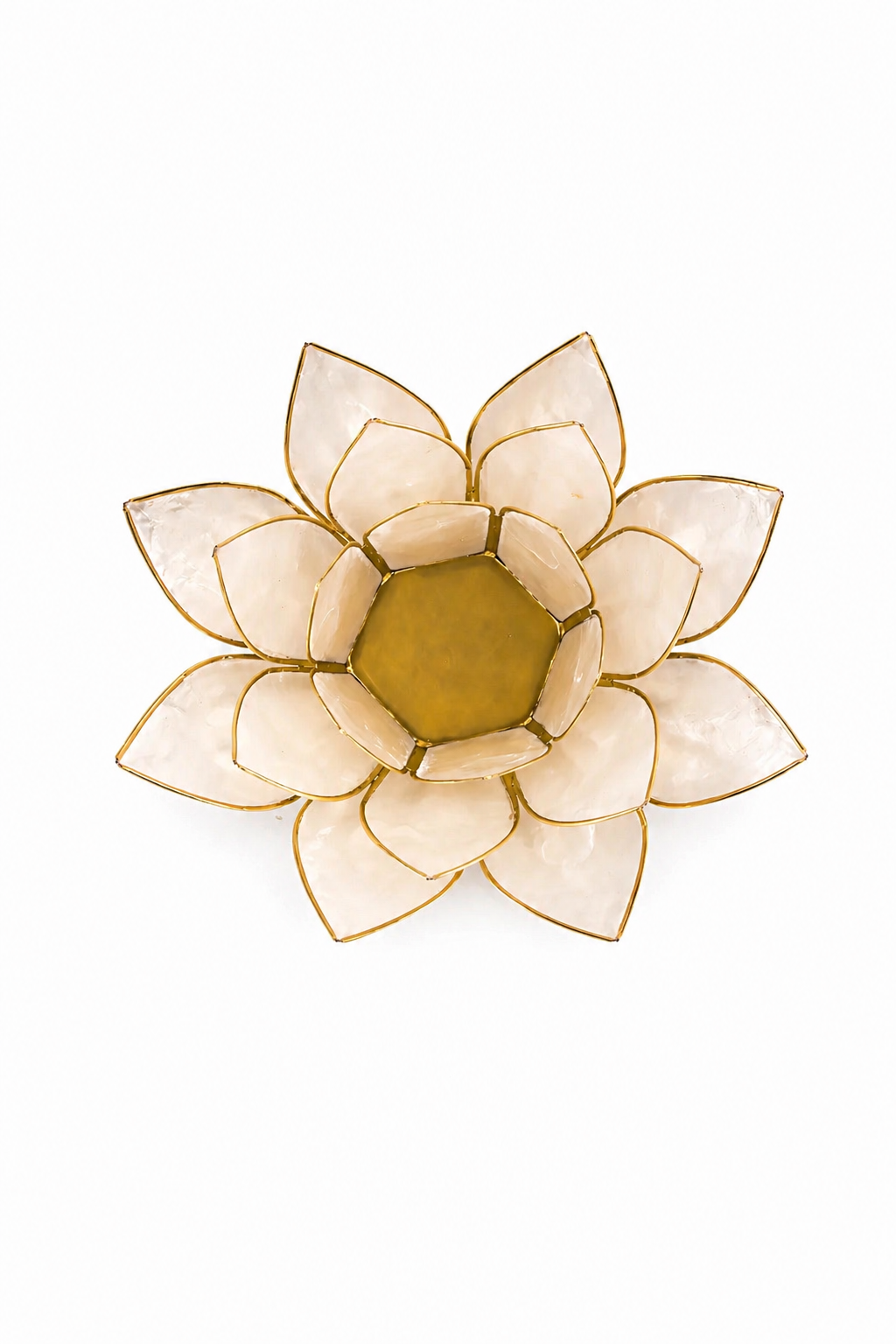 Lotus Teelichthalter