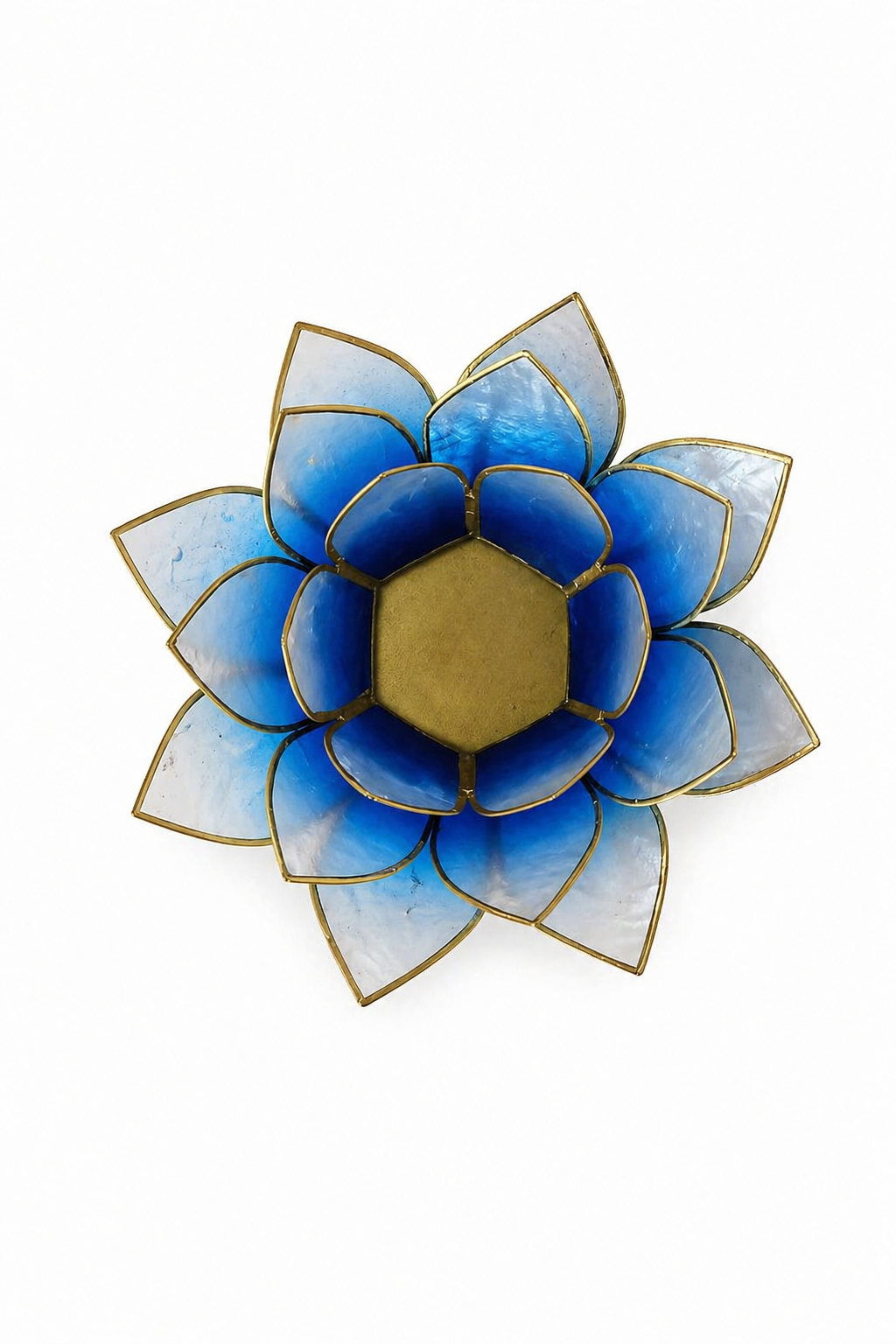 Lotus Teelichthalter