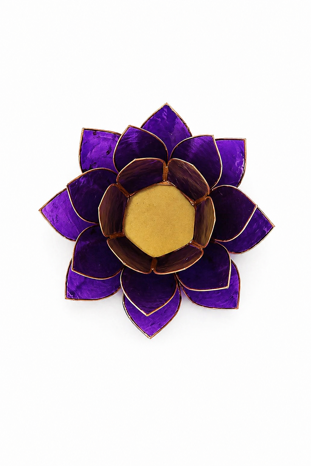 Lotus Teelichthalter