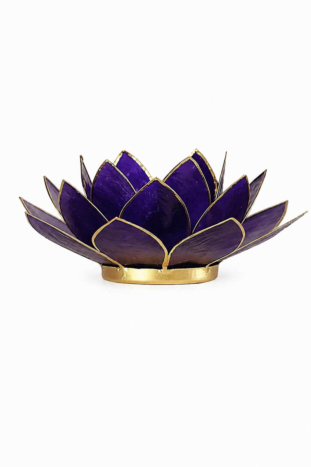 Lotus Teelichthalter