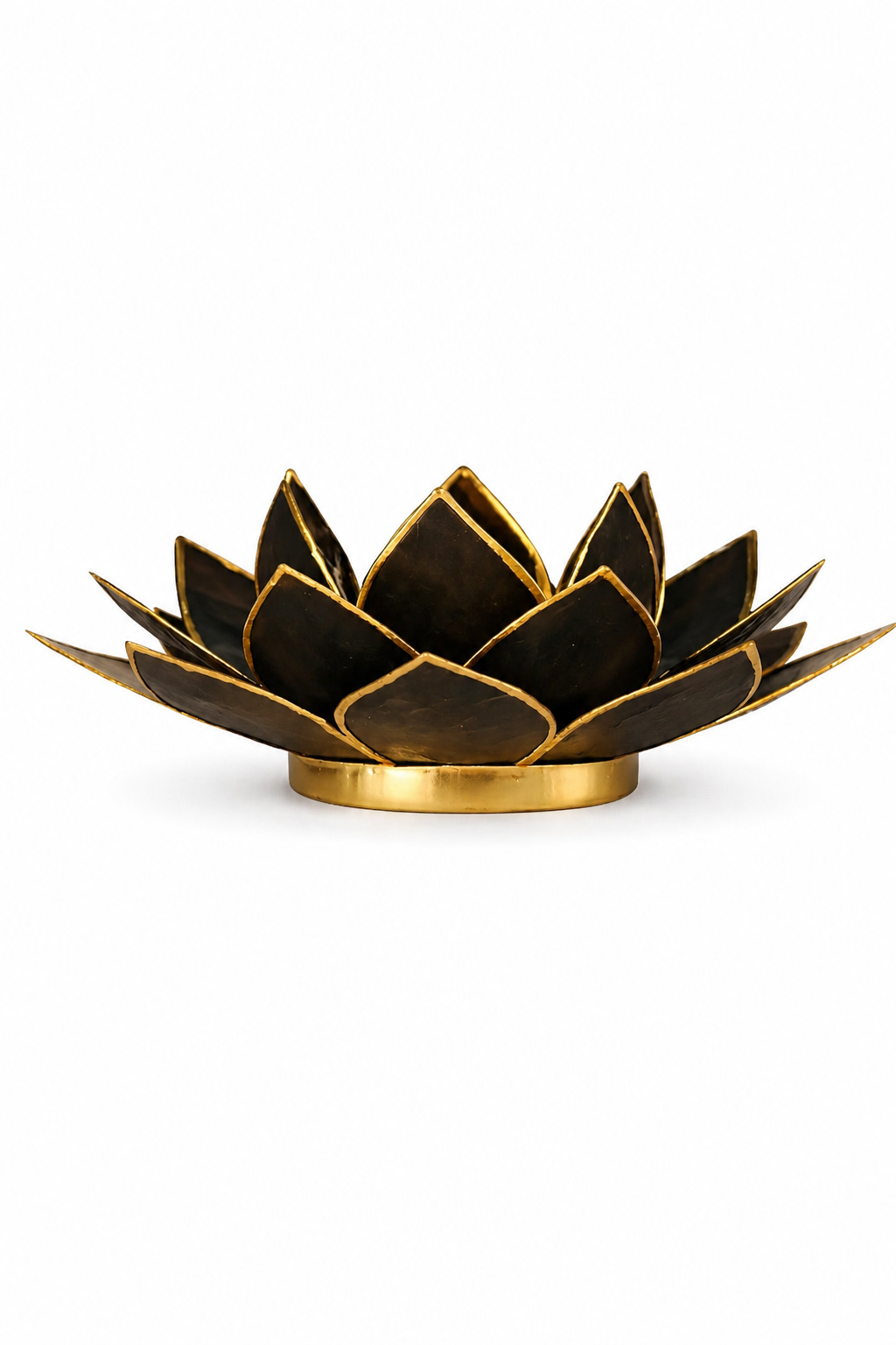 Lotus Teelichthalter