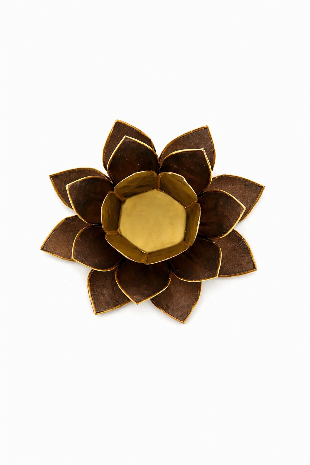 Lotus Teelichthalter