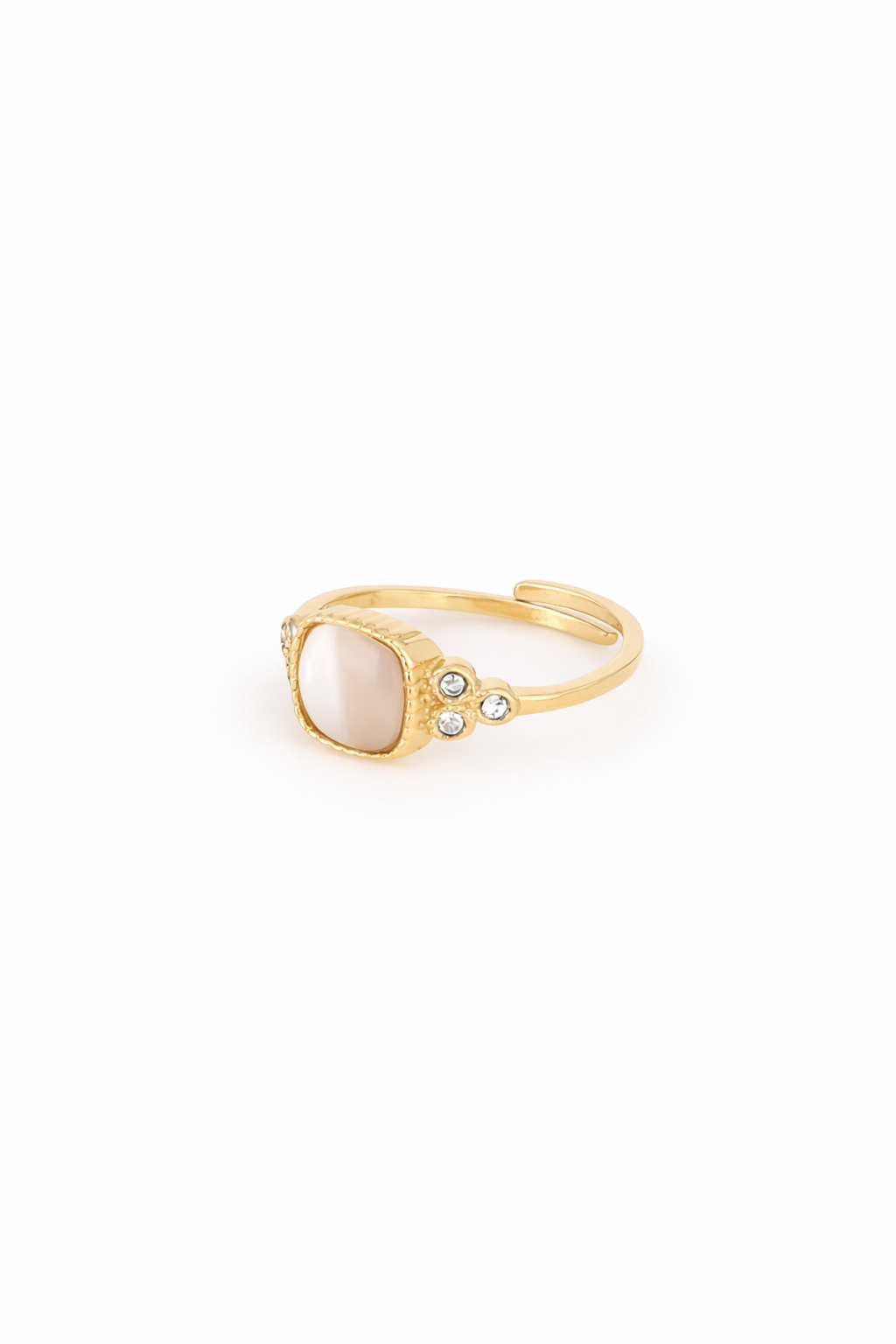 Perlmutt Ring – Meereslicht