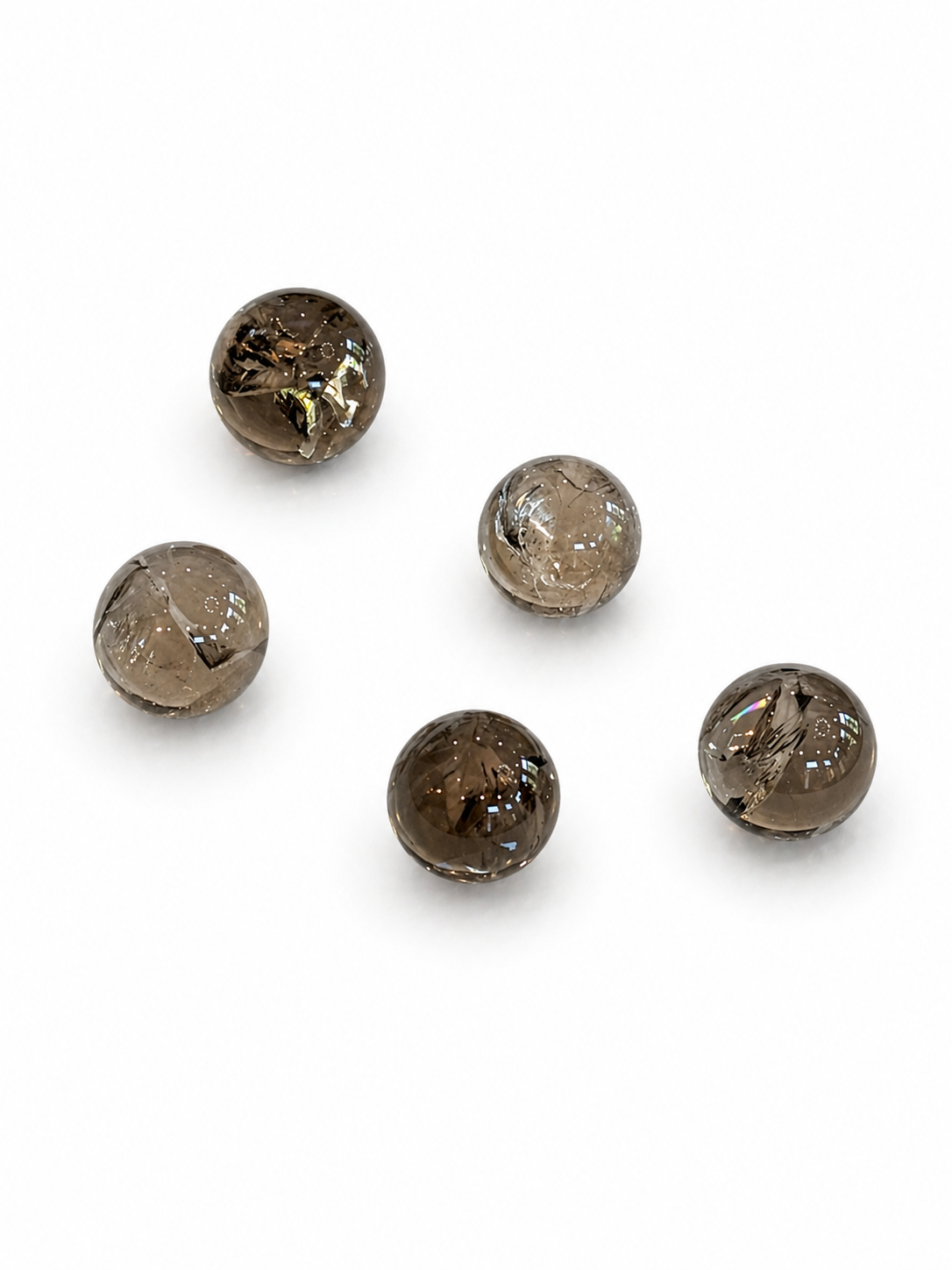 Rauchquarz Kugeln mini