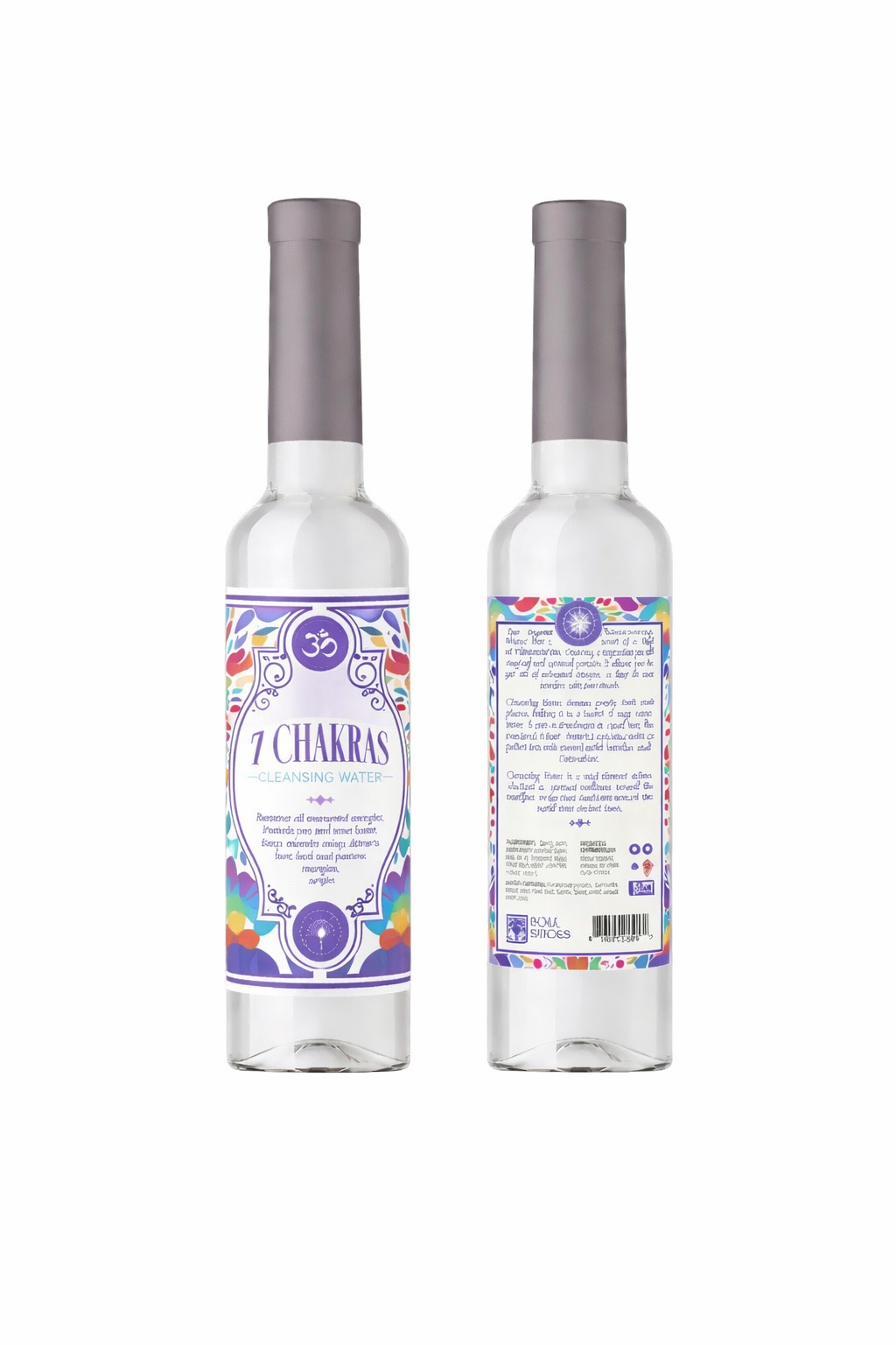 7 Chakren Reinigungswasser